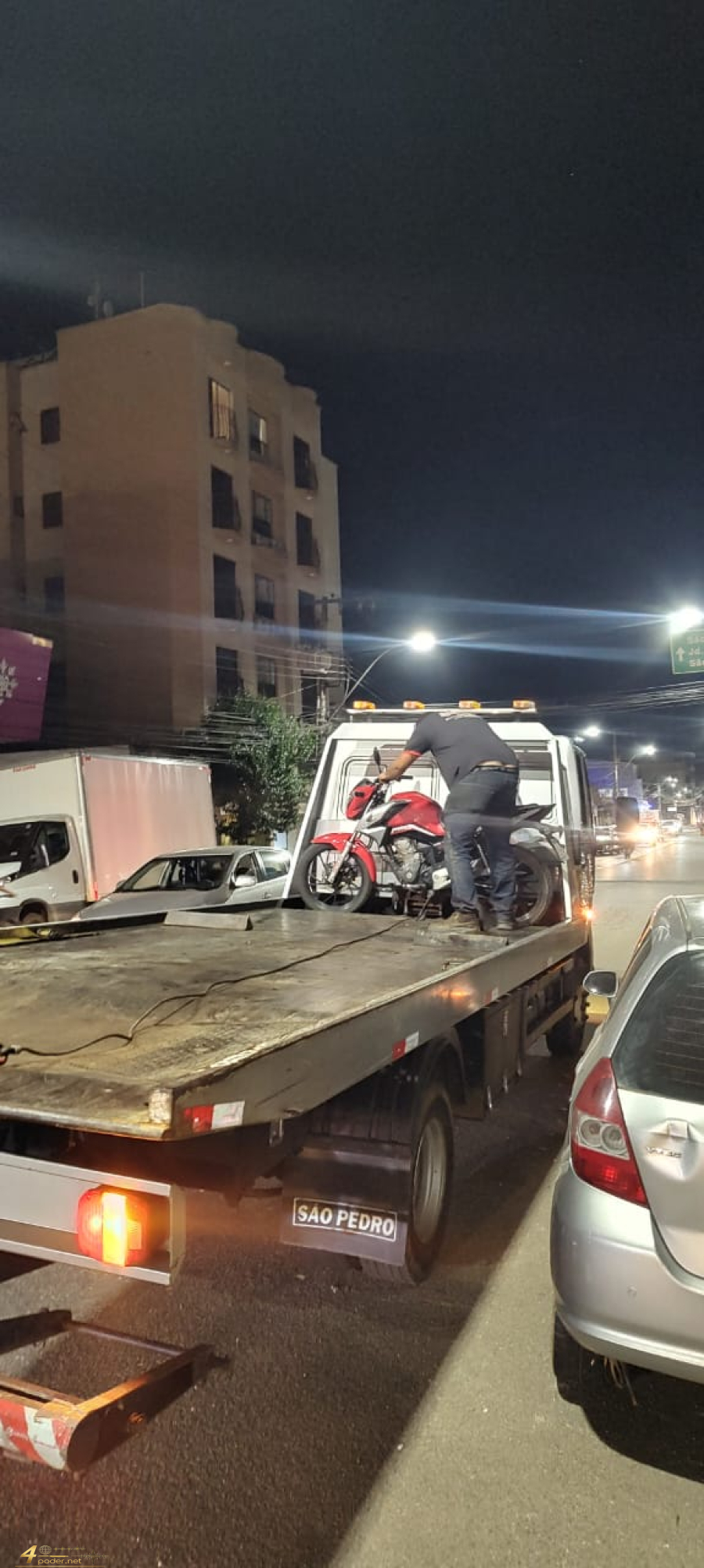 Polícia Militar prende motociclista por crimes de trânsito em Pouso Alegre