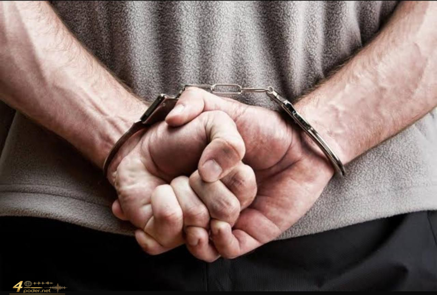 Foragido da Justiça é preso no centro de Alfenas durante patrulhamento
