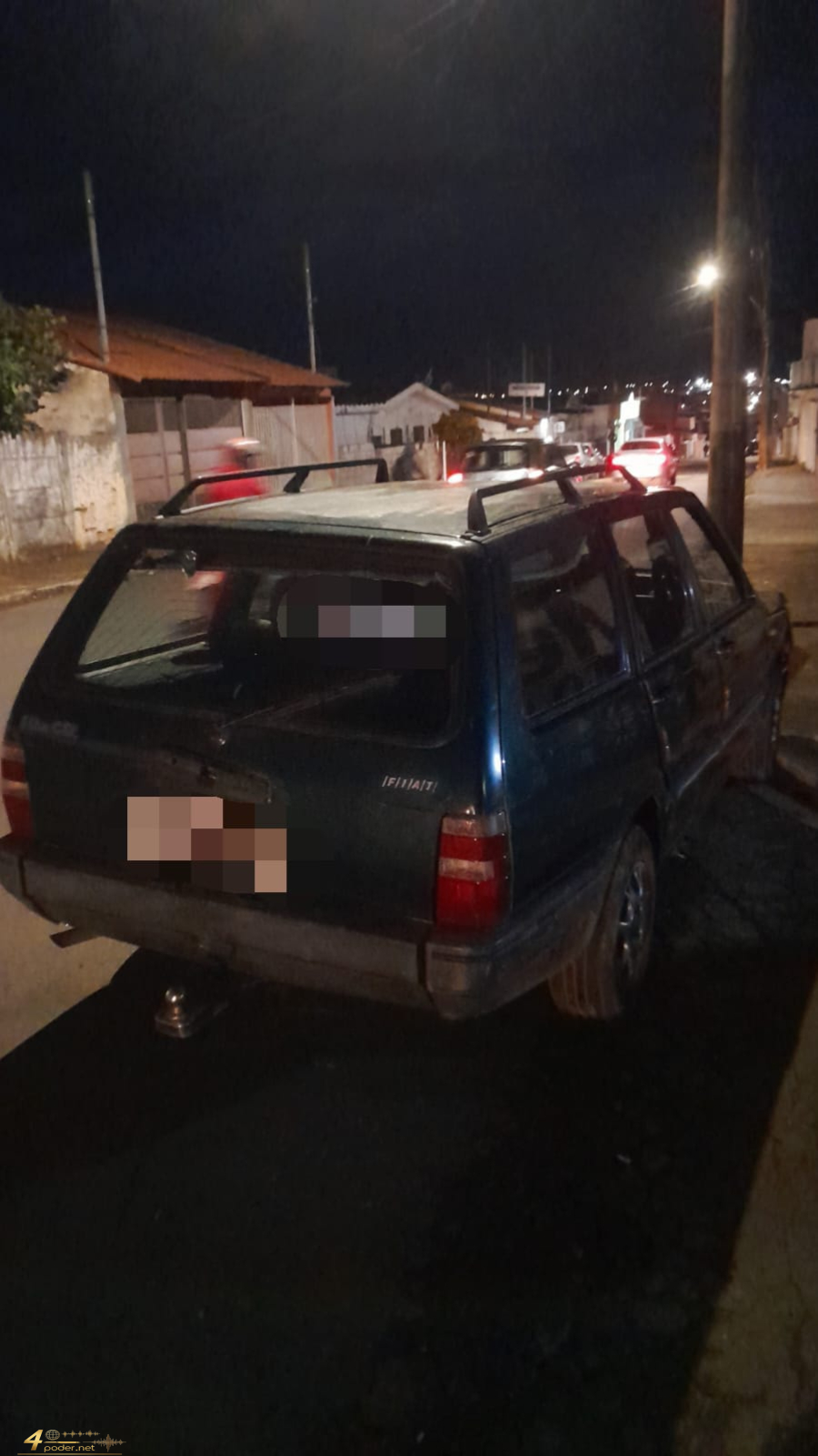 Foragido é preso por embriaguez ao volante após colidir veículo em poste em Alfenas