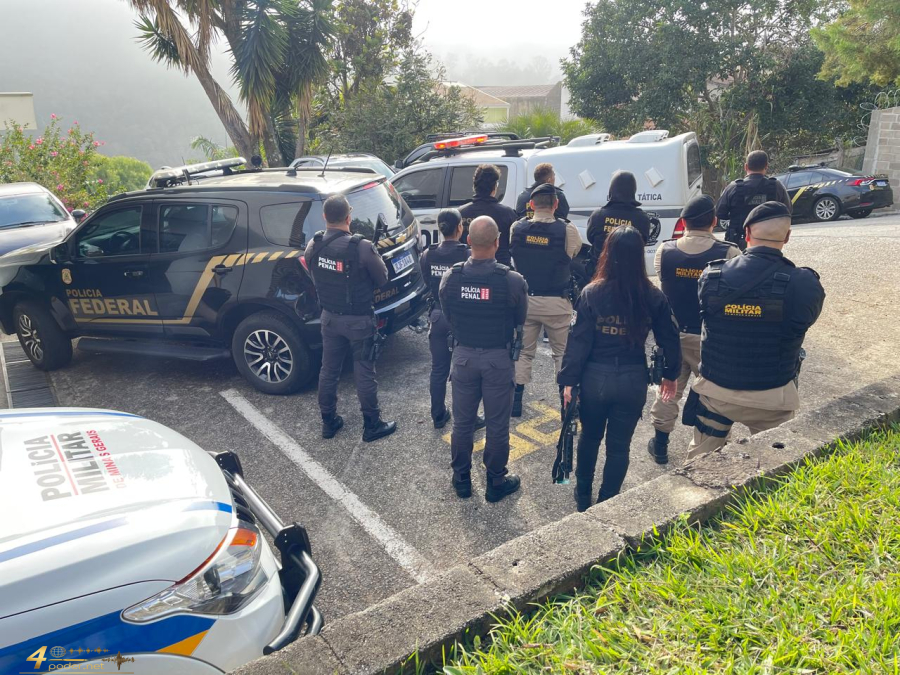 PF deflagra Operação Conexão Sul de Minas contra facções criminosas com atuação em Alfenas e região