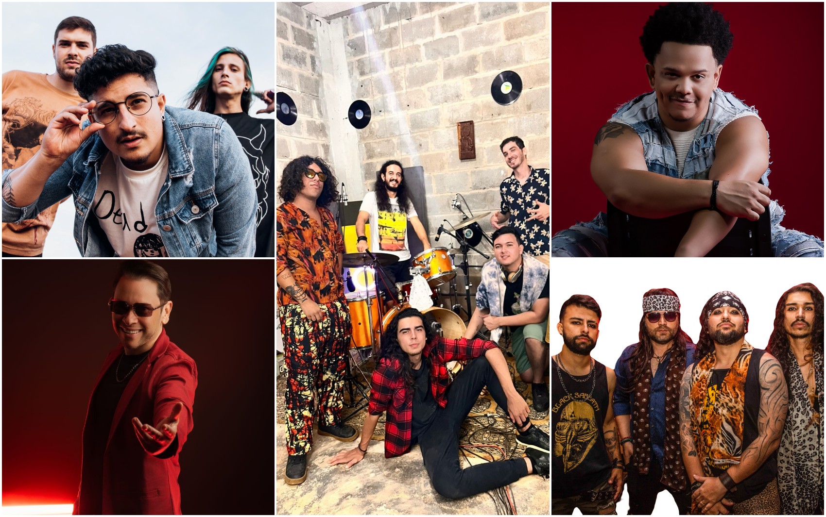 Fim da votação do 'ÉPra Cantar - Dia do Rock' é nesta segunda-feira; público define os vencedores