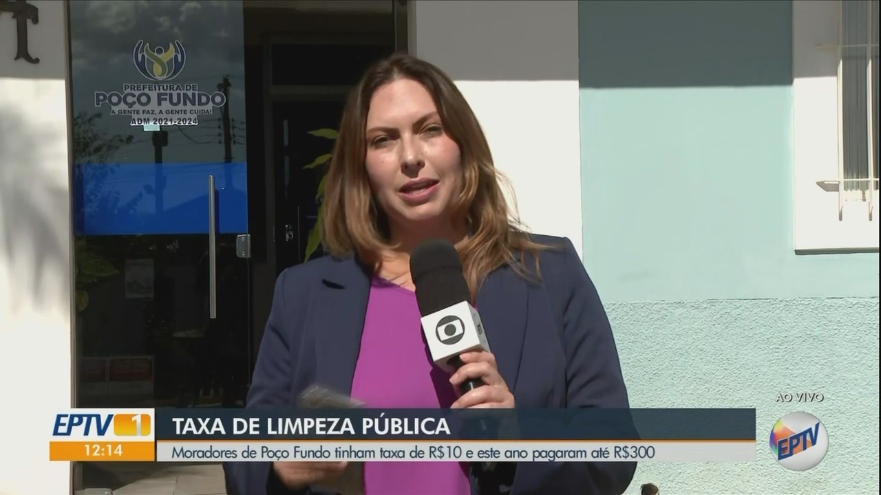 Moradores de Poço Fundo protestam contra aumento da taxa de lixo no IPTU; Câmara vota projeto que fixa teto