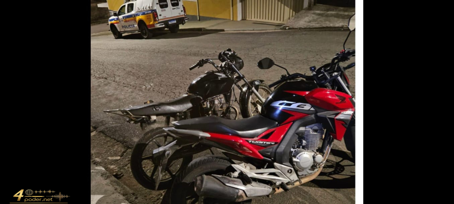 Polícia Militar recupera dois veículos furtados durante operação na Zona Sul de Poços de Caldas
