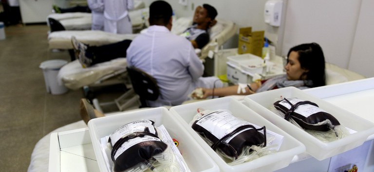 Mais de 318 mil bolsas de sangue foram coletadas em Minas Gerais em 2024