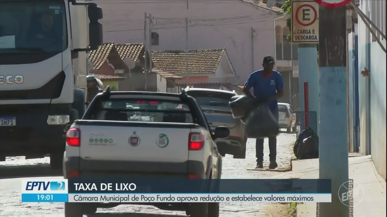 Câmara de Poço Fundo aprova projeto que recua e reduz em 55% a taxa de lixo para 2025