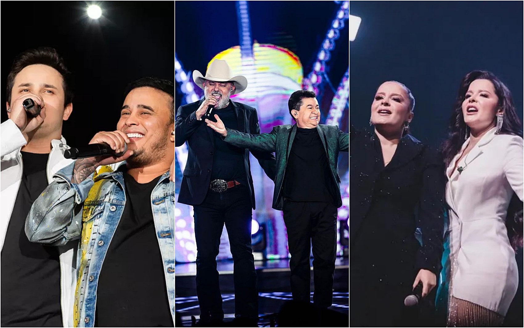 3ª Festa do Peão de Alfenas terá shows de Matheus & Kauan, Rio Negro & Solimões e Maiara & Maraisa