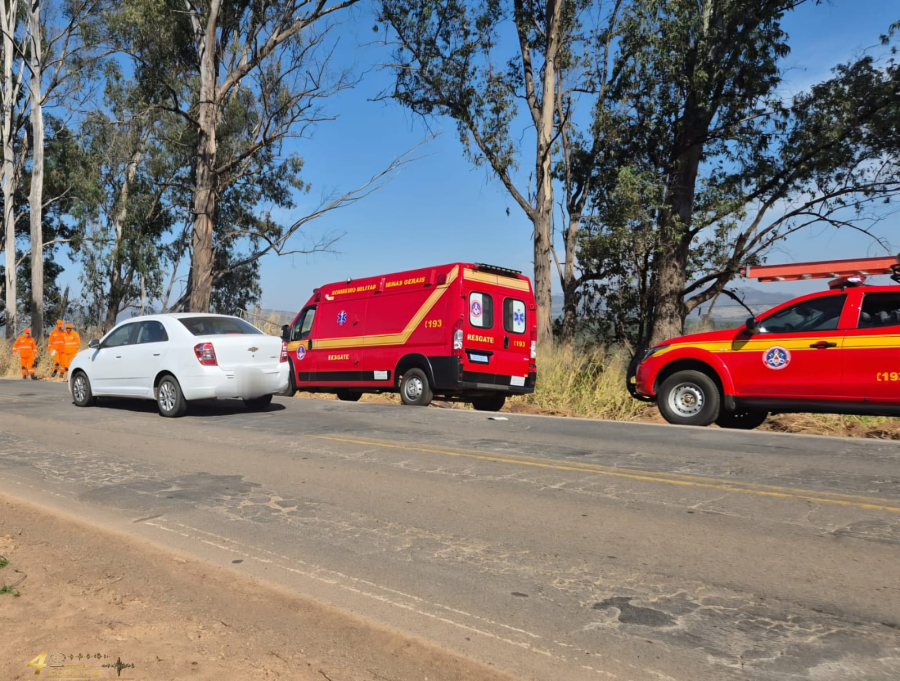  Domingo com três acidentes em rodovias de Alfenas e Areado deixa um morto e feridos