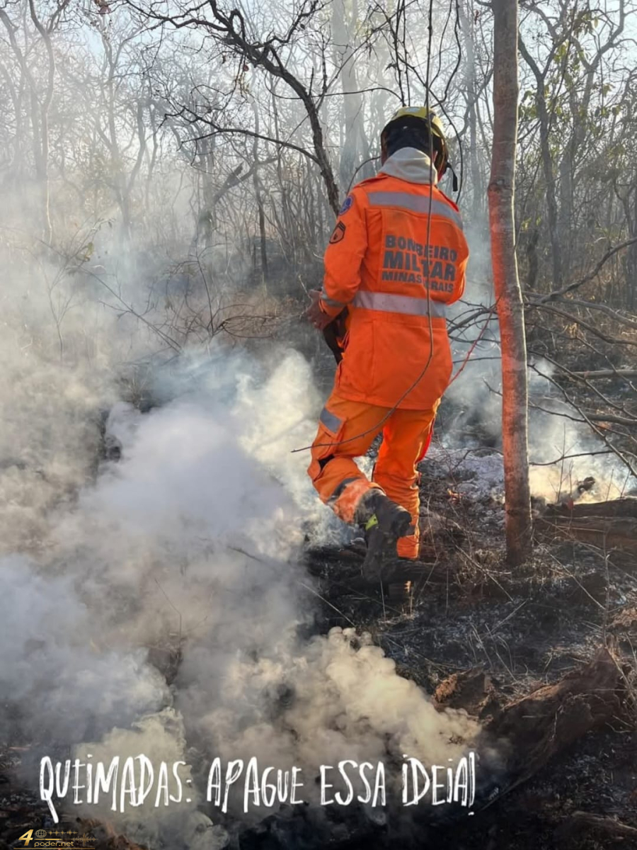 Bombeiros atendem cinco ocorrências de trânsito e reforçam alerta contra queimadas