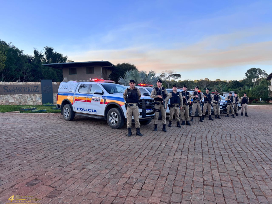 Operação Agrogerais Segura reforça segurança rural em Machado, Poço Fundo, Paraguaçu e Fama