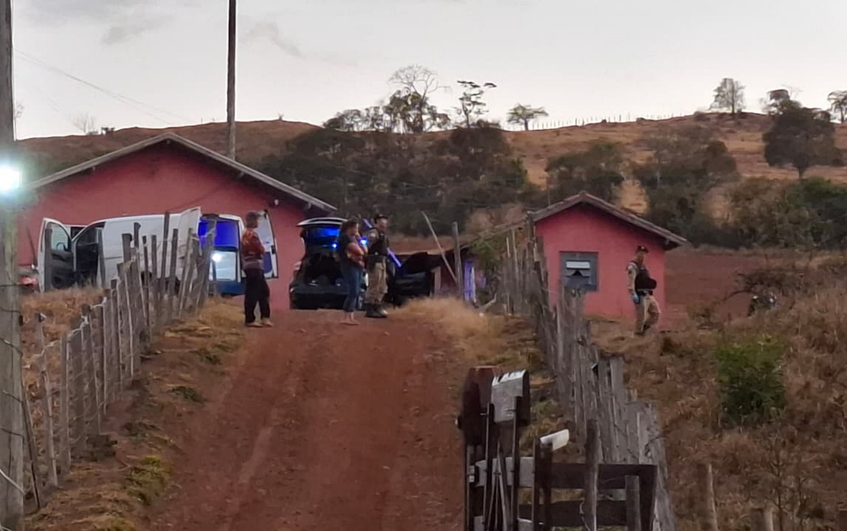Mulher morre após ser atacada por cães em propriedade na zona rural de Caldas, MG
