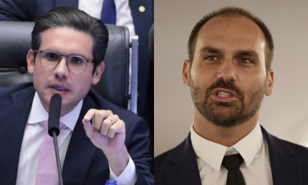 Motta barra indicação de Eduardo Bolsonaro como líder da minoria