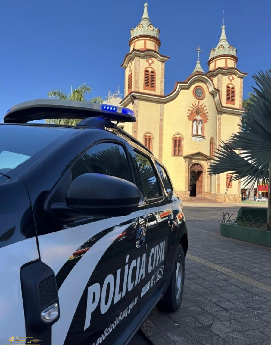 PCMG prende três investigados e reforça proteção a mulheres em Alfenas