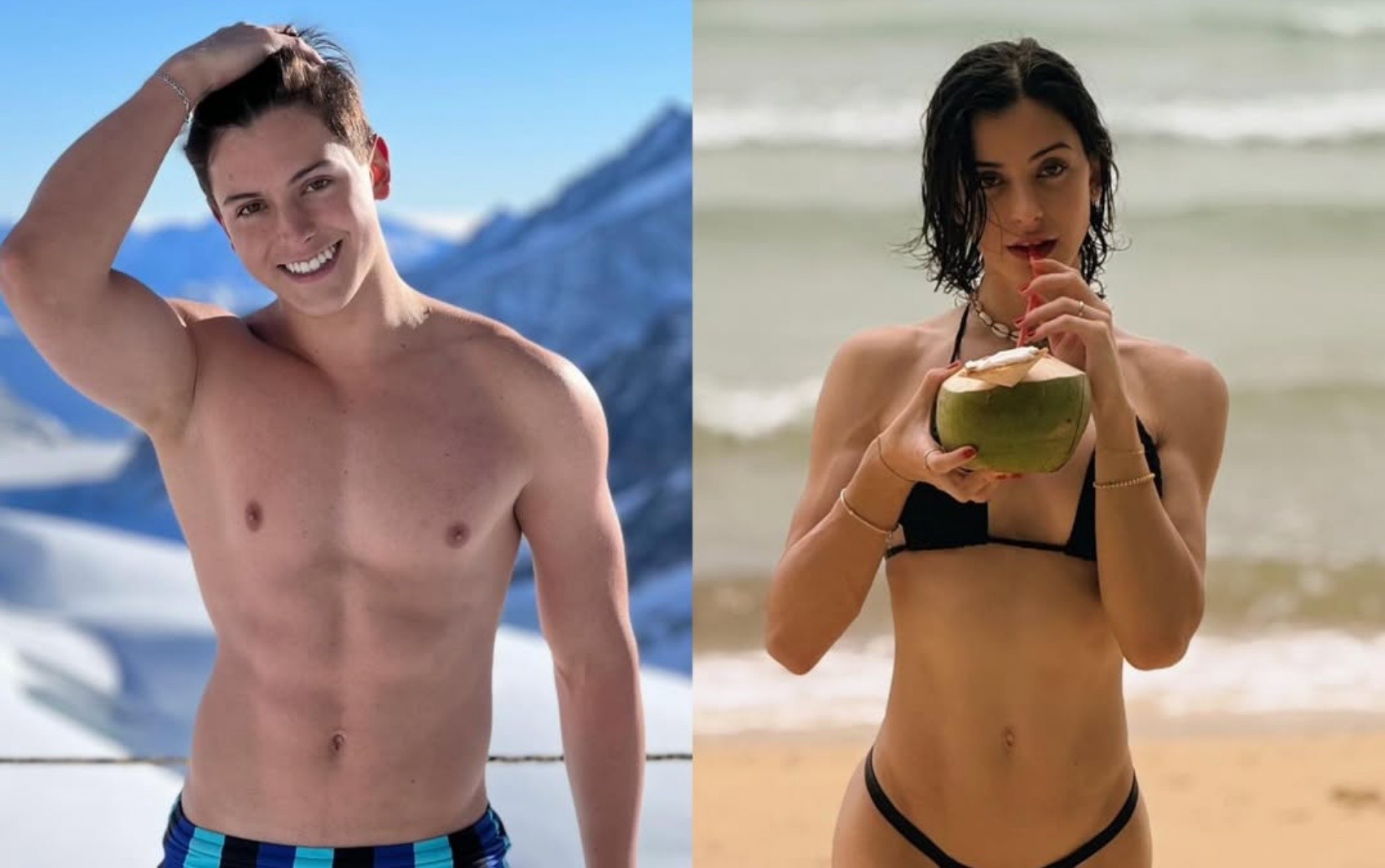 Bella Longuinho viraliza com antes e depois da transição: 'Não é um bicho de sete cabeças'